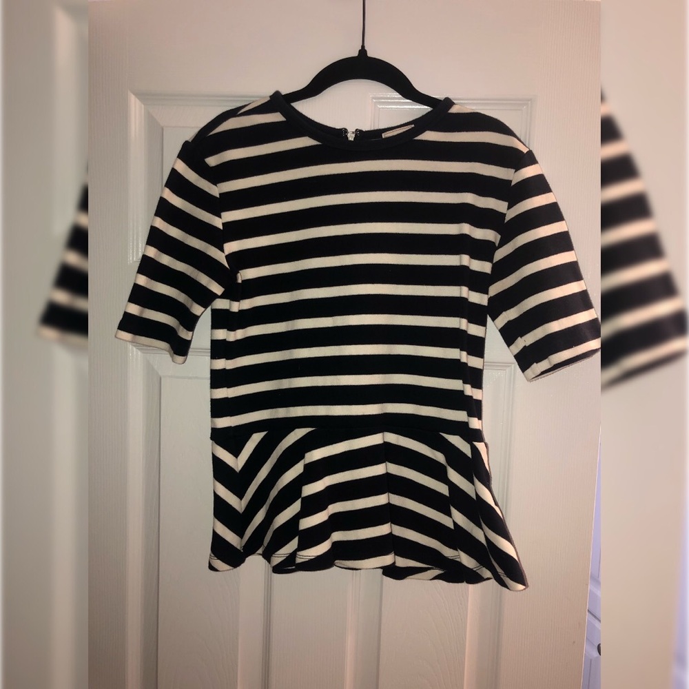 GAP peplum top